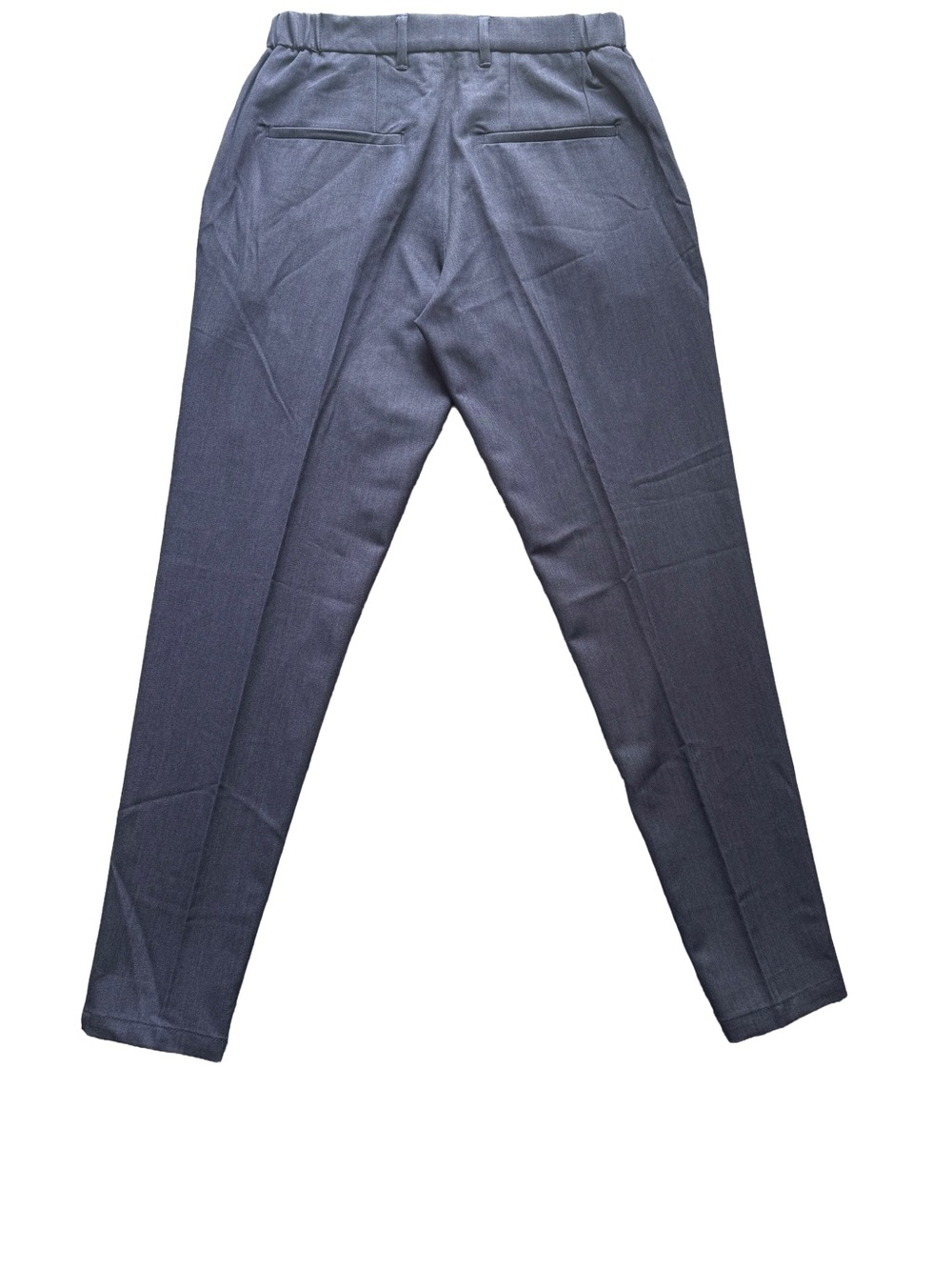 Tailored Athlete Men's Essential Trousers NWT Chambray Dress Pants Size 32x30 - Picture 2 of 8